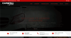 Desktop Screenshot of carbonsignature.com