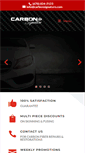Mobile Screenshot of carbonsignature.com